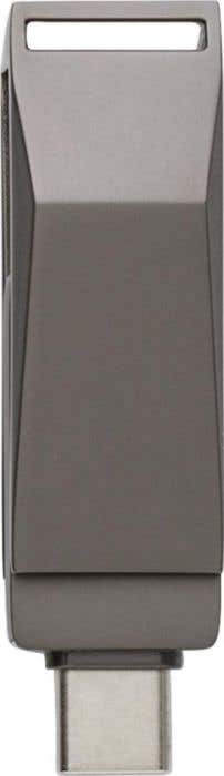Chiavetta USB 3.0 in lega di zinco capacità 64 GB, Dorian