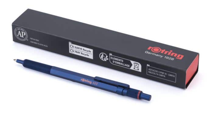 Rotring 600 balpen | Metaal