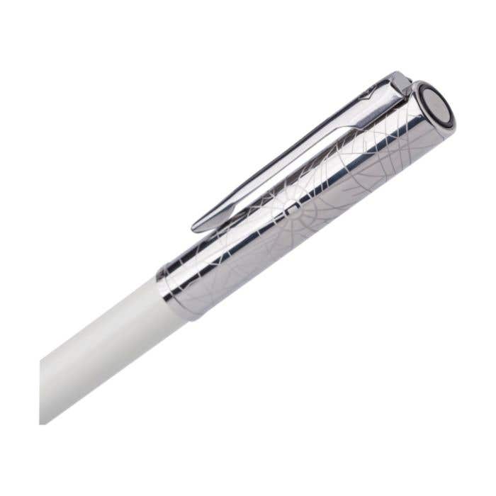 Waterman Allure Deluxe ballpen | Stainless steel