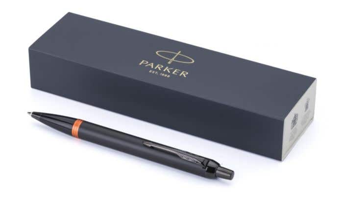 Parker IM Vibrant Rings ballpen | Metal