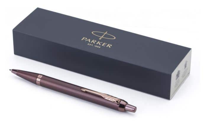 Parker IM Monochrome PVD ballpoint pen
