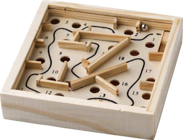 Wooden patience game Joel