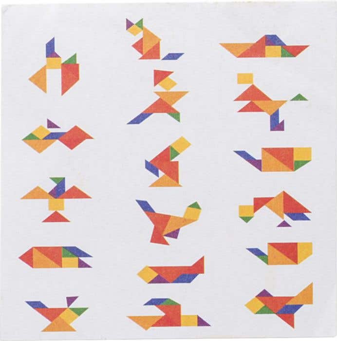 Intelligence puzzle Maximilian | Wooden | 7 pcs