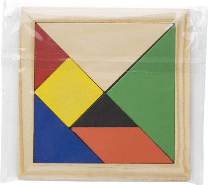 Intelligence puzzle Maximilian | Wooden | 7 pcs