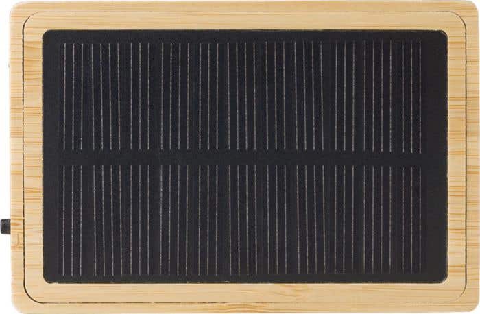 Draadloze speaker Fox | Bamboe | Solar