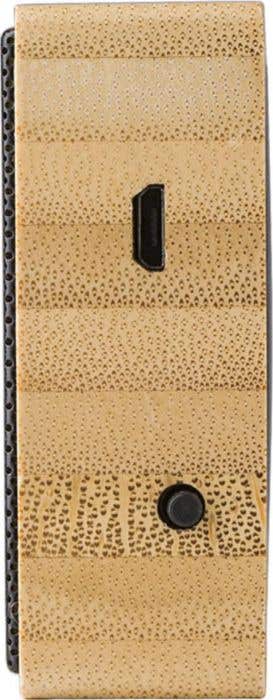 Altavoz inalámbrico de bambú Fox