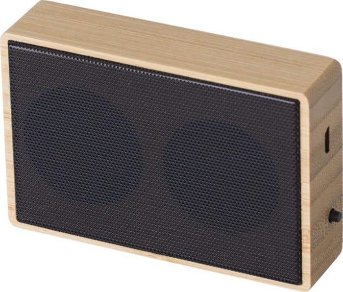 Draadloze speaker Fox | Bamboe | Solar