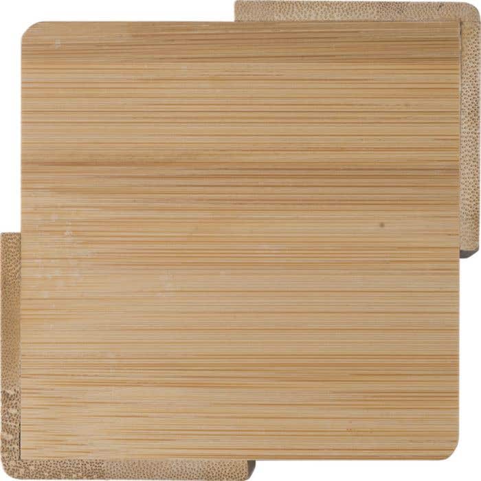 rPET felt coaster set Lawrence
