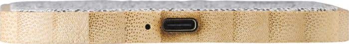 Draadloze oplader Moses | Bamboe | rPET | 15W