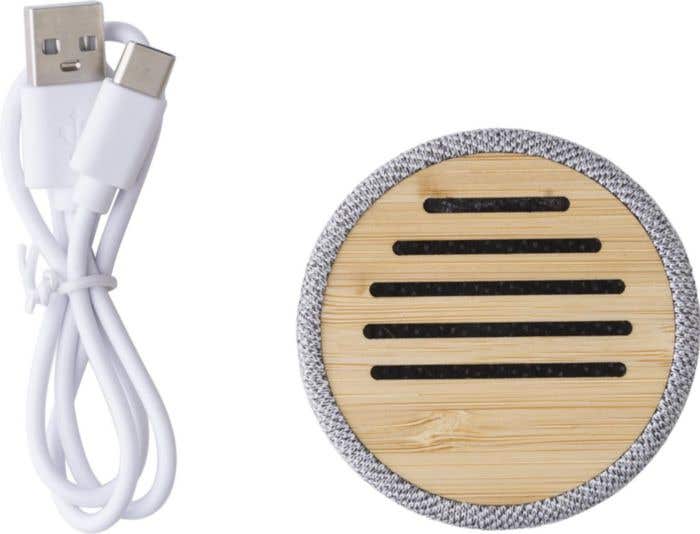 Draadloze speaker Cory | Bamboe