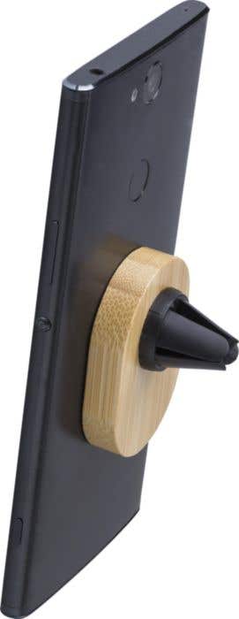 Bamboo phone holder Larry