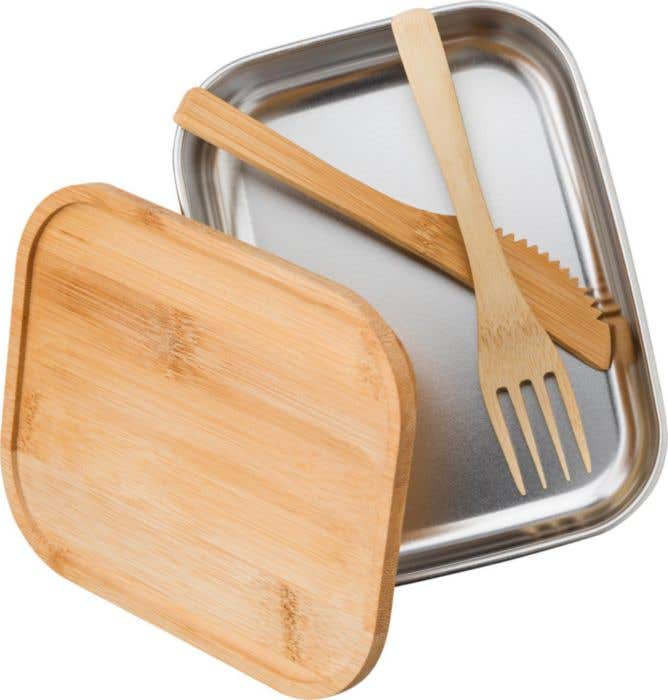 Stainless steel lunch box Esme