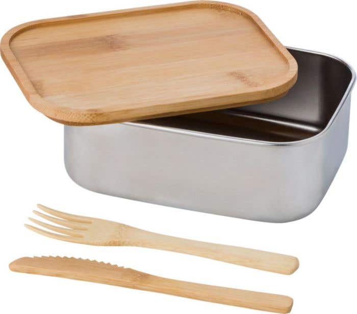 Stainless steel lunch box Esme