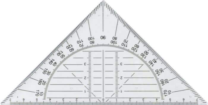 Set square Jaden | 45°