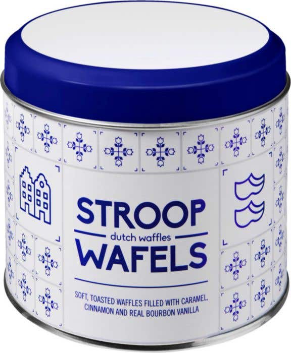 Stroopwafelblik Sanvi