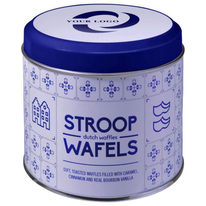Tin for Dutch waffles Sanvi