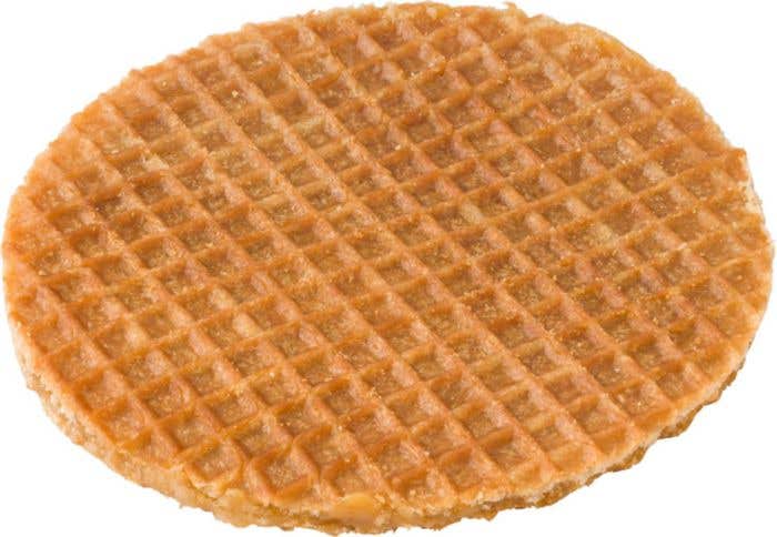 Bolachas Wafels de caramelo com 8 unidades Juanita