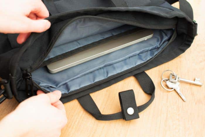 Polyester (900D) schoudertas Dean