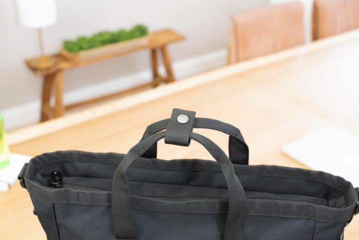 Polyester (900D) schoudertas Dean