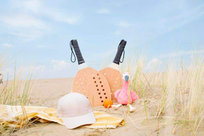 Boné de camurça Orion