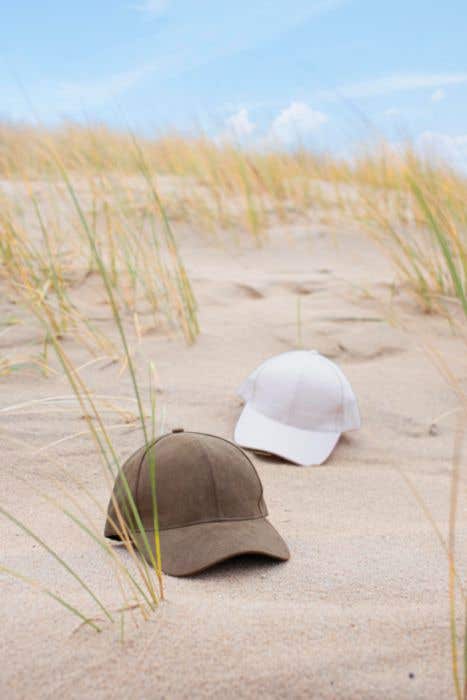 Suede cap Orion