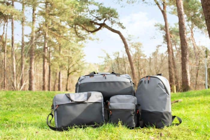 Borsa a tracolla in poliestere 500 D Tom