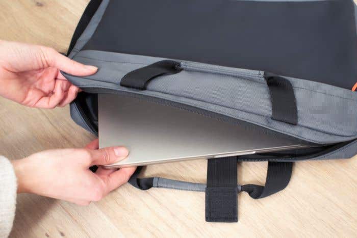 Mala para computador bicolor Seren