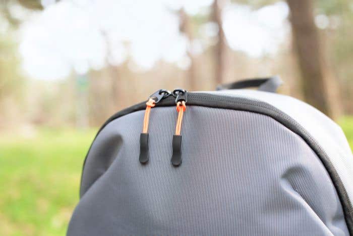 Sac à dos porte-ordinateur en polyester 500D Indigo