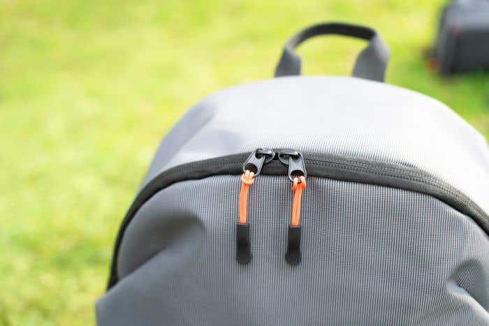 Sac à dos porte-ordinateur en polyester 500D Indigo