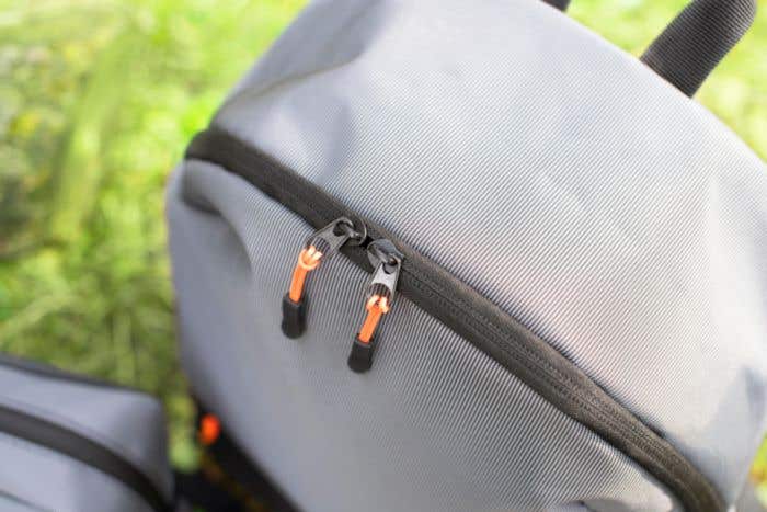 Sac à dos porte-ordinateur en polyester 500D Indigo