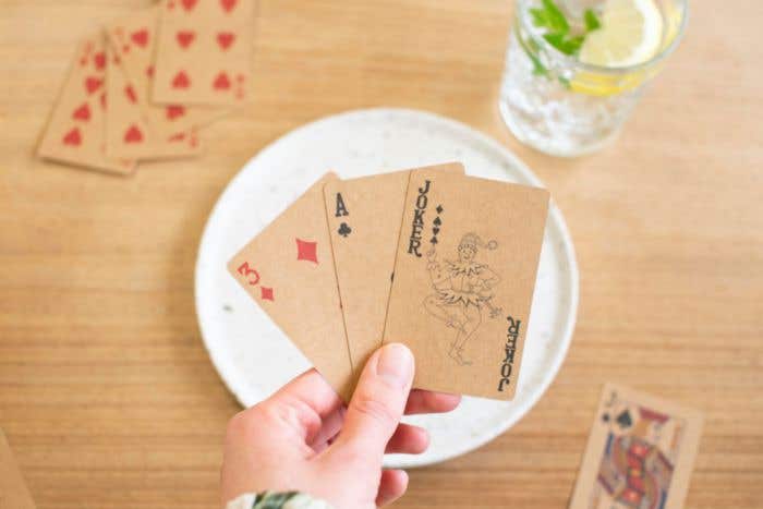 Playing cards Arwen | Recycled | 2 decks