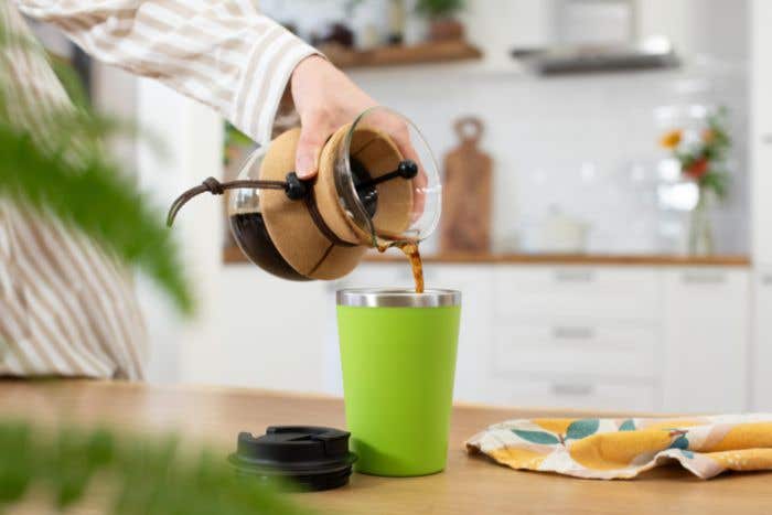 Dubbelwandige thermosbeker Shay | 350 ml