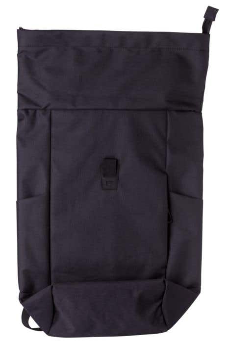 Polyester (600D) roll-top backpack Oberon