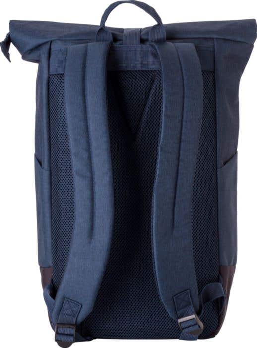 Rugzak Oberon | Gerecycled | Rolsluiting | Laptop 14" | 20 l