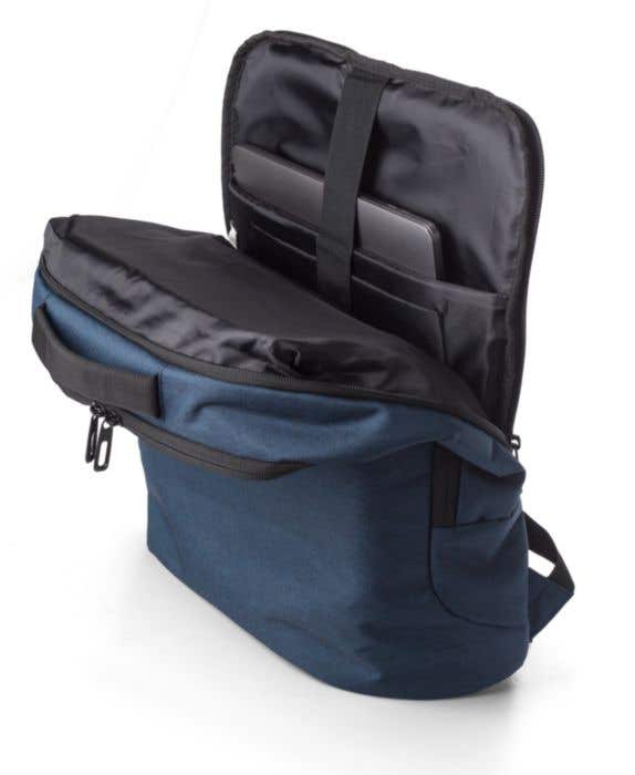 Sac à dos porte-ordinateur en polyester 600D Nicolas