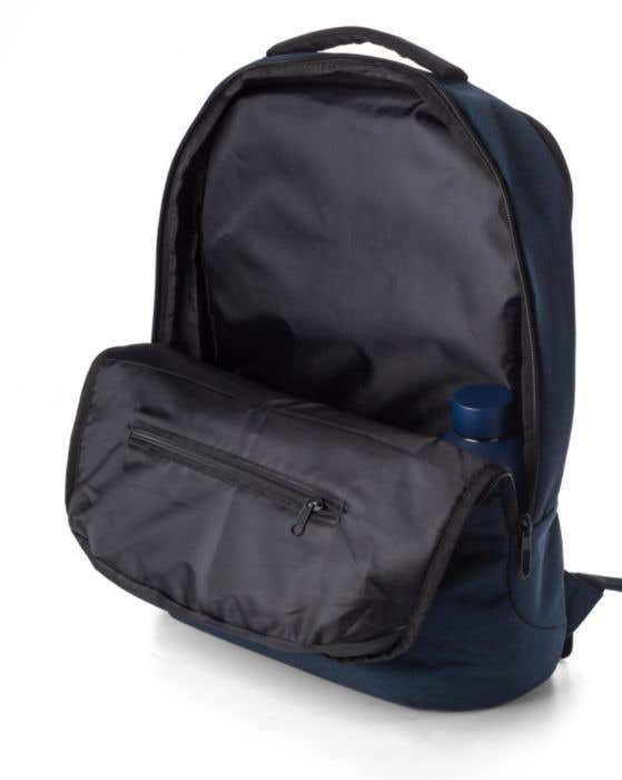 Sac à dos porte-ordinateur en polyester 600D Nicolas