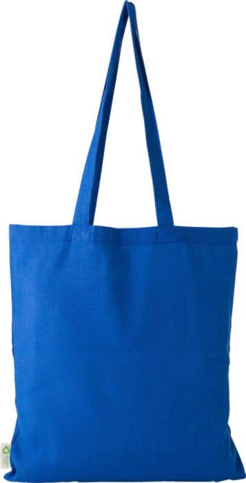 Shopping bag Cassiopeia | Recycled cotton | 120 g/m²