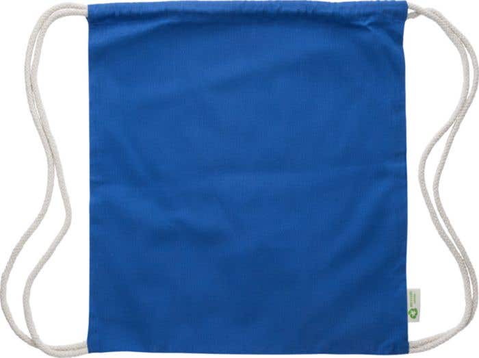 Drawstring bag Joy | Recycled cotton | 120 g/m²