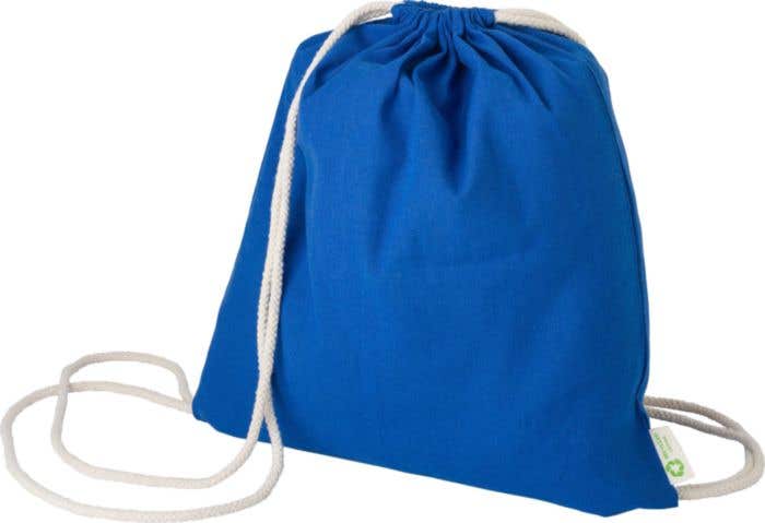 Drawstring bag Joy | Recycled cotton | 120 g/m²