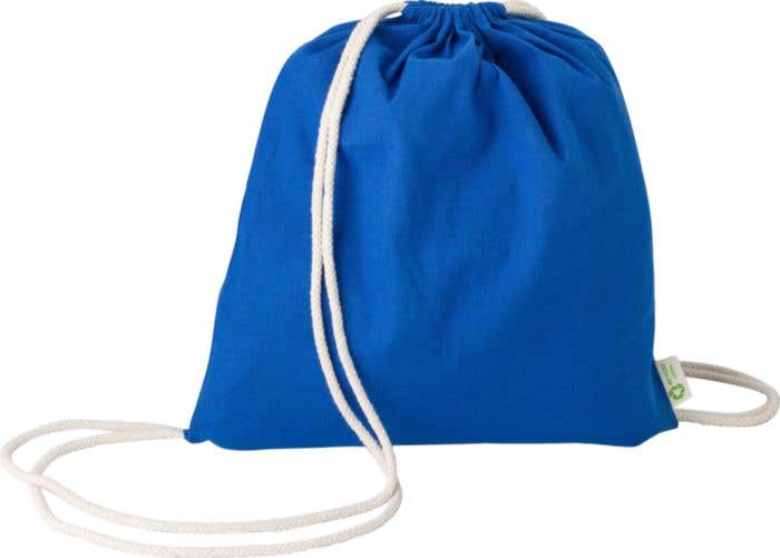 Drawstring bag Joy | Recycled cotton | 120 g/m²