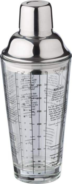 Cocktailshaker Adela | Glas | 400 ml