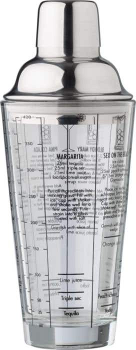 Cocktailshaker Adela | Glas | 400 ml
