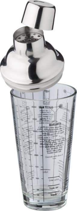 Cocktailshaker Adela | Glas | 400 ml