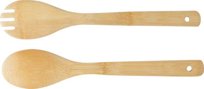 Bamboo salad cutlery Charlotte