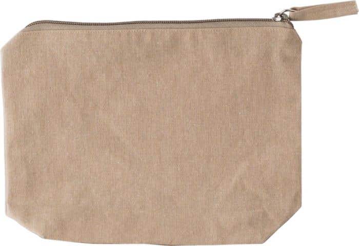 Cosmetic bag Cressida | Recycled cotton 180 g/m²