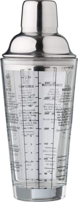 Shaker per cocktail in vetro capacità 750 m Adela