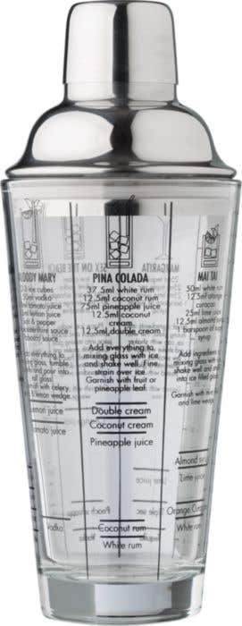 Cocktailshaker Adela | Glas | 400 ml