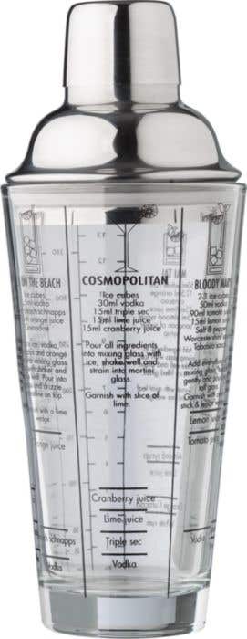 Cocktailshaker Adela | Glas | 400 ml