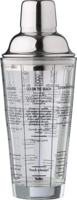 Cocktailshaker Adela | Glas | 400 ml