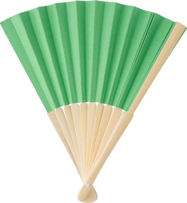 Bamboe handwaaier Elio
